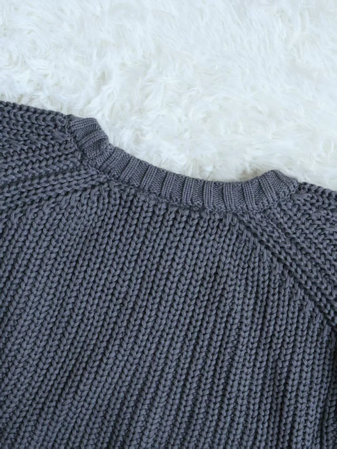 Fyredwrld garments 3 gauge knit gray