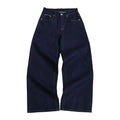 Fyredwrld navy japanese selvedge denim