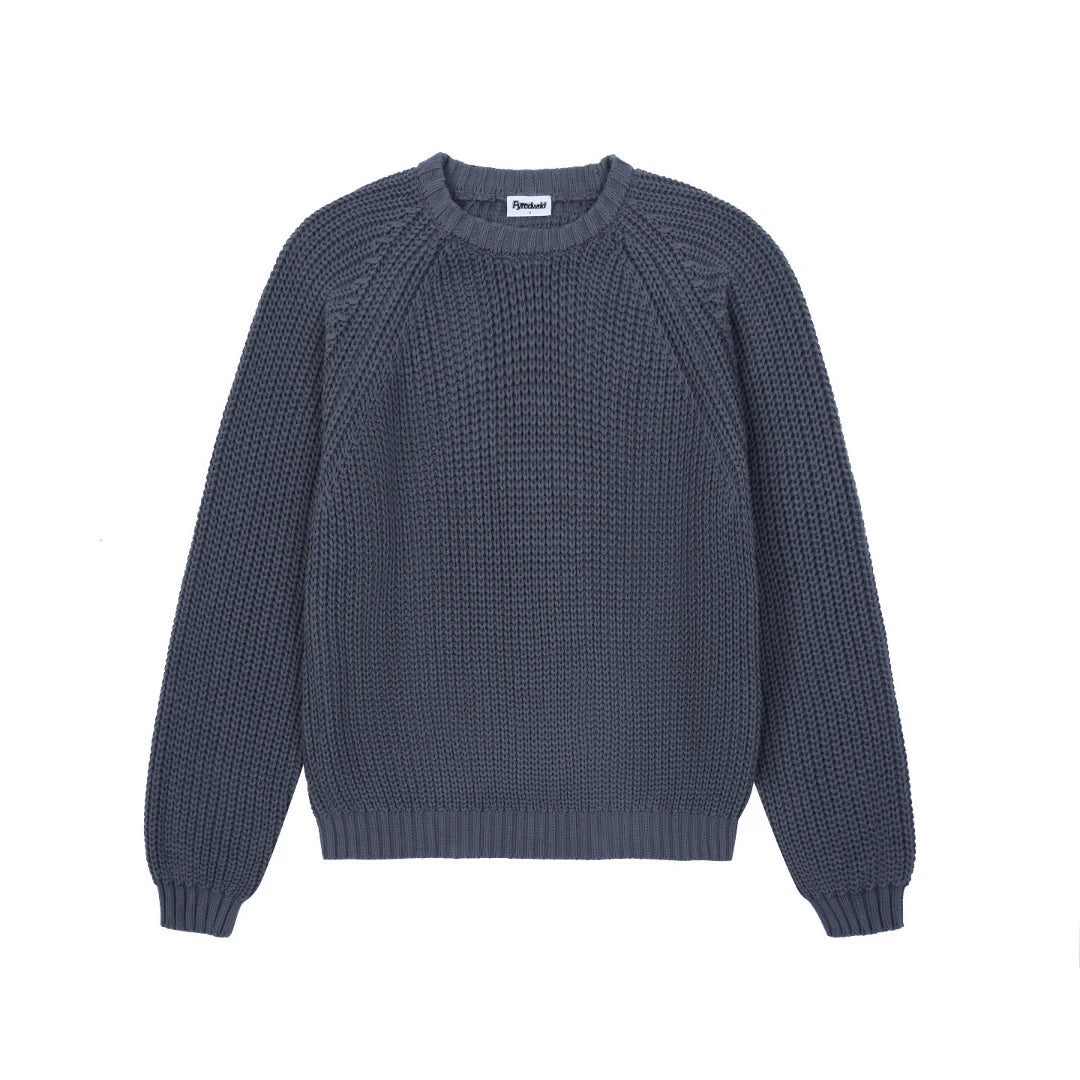 Fyredwrld garments 3 gauge knit gray