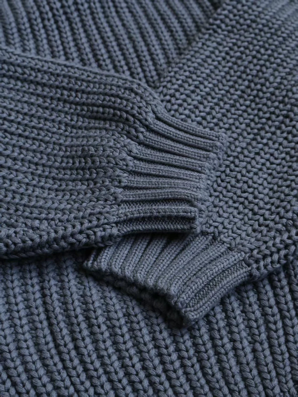 Fyredwrld garments 3 gauge knit gray