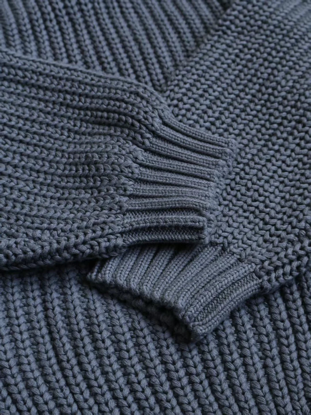 Fyredwrld garments 3 gauge knit gray