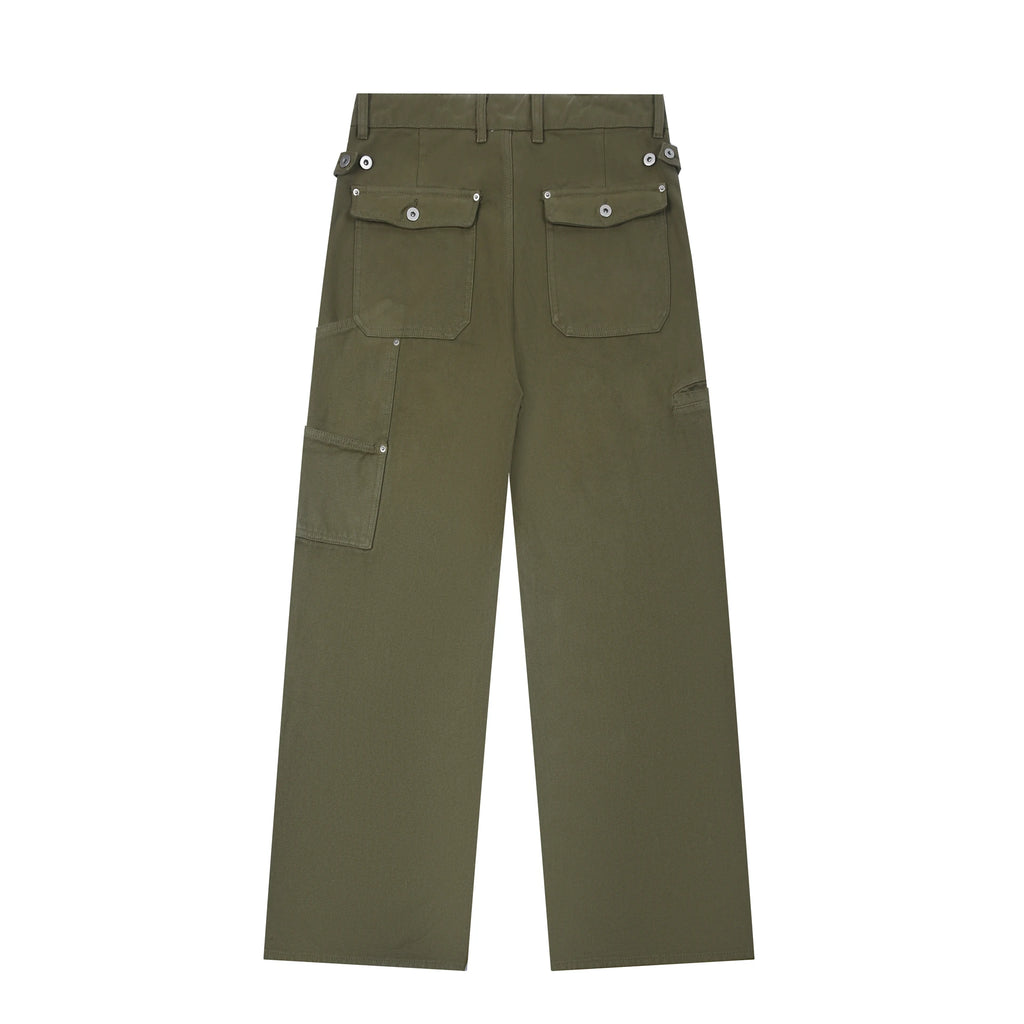Fyredwrld Fatigue Canvas Pants