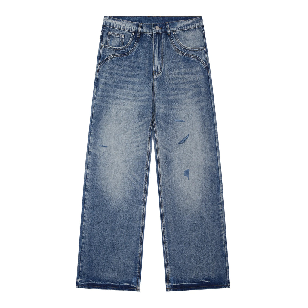 Fyredwrld Rinsed Denim jeans
