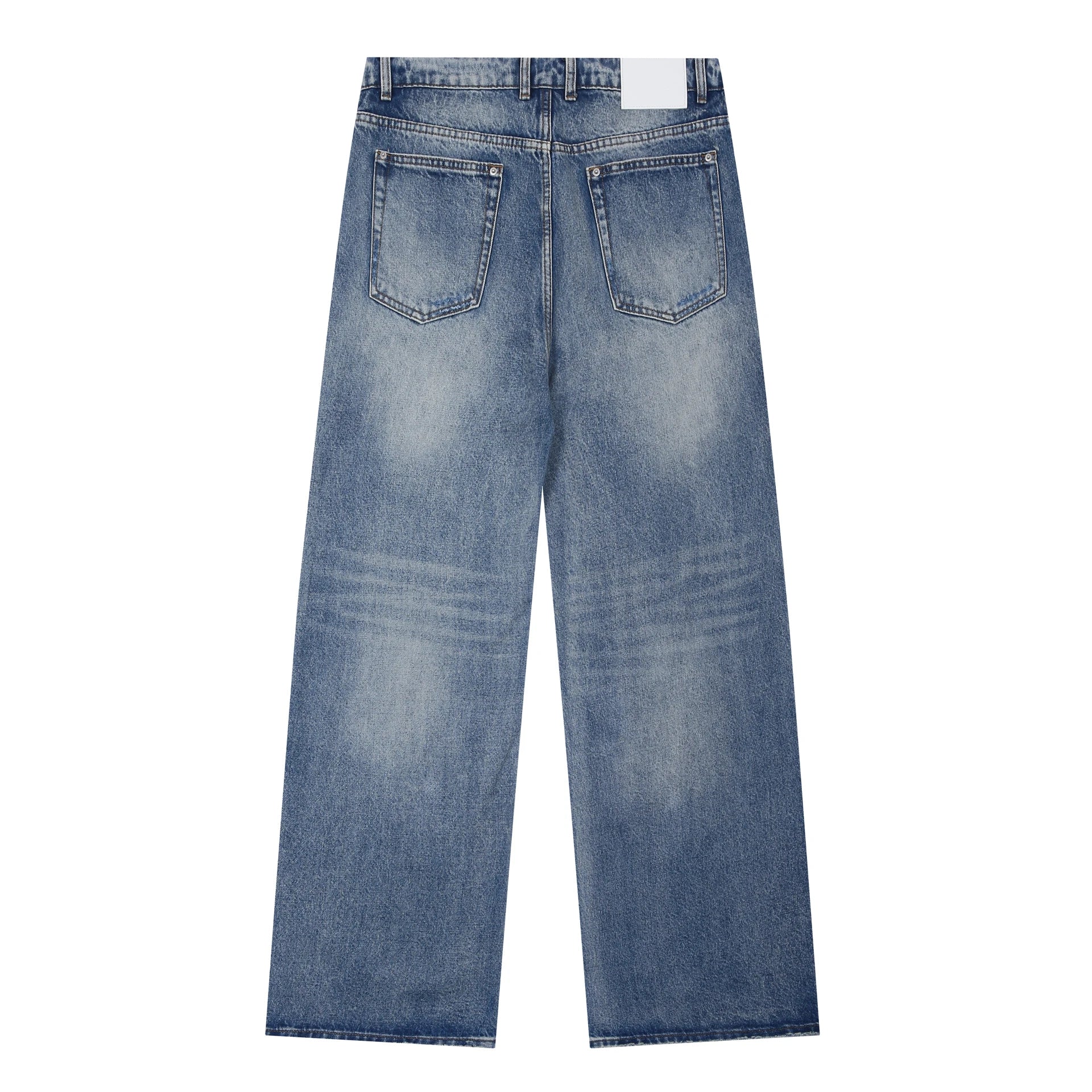 Fyredwrld Rinsed Denim jeans