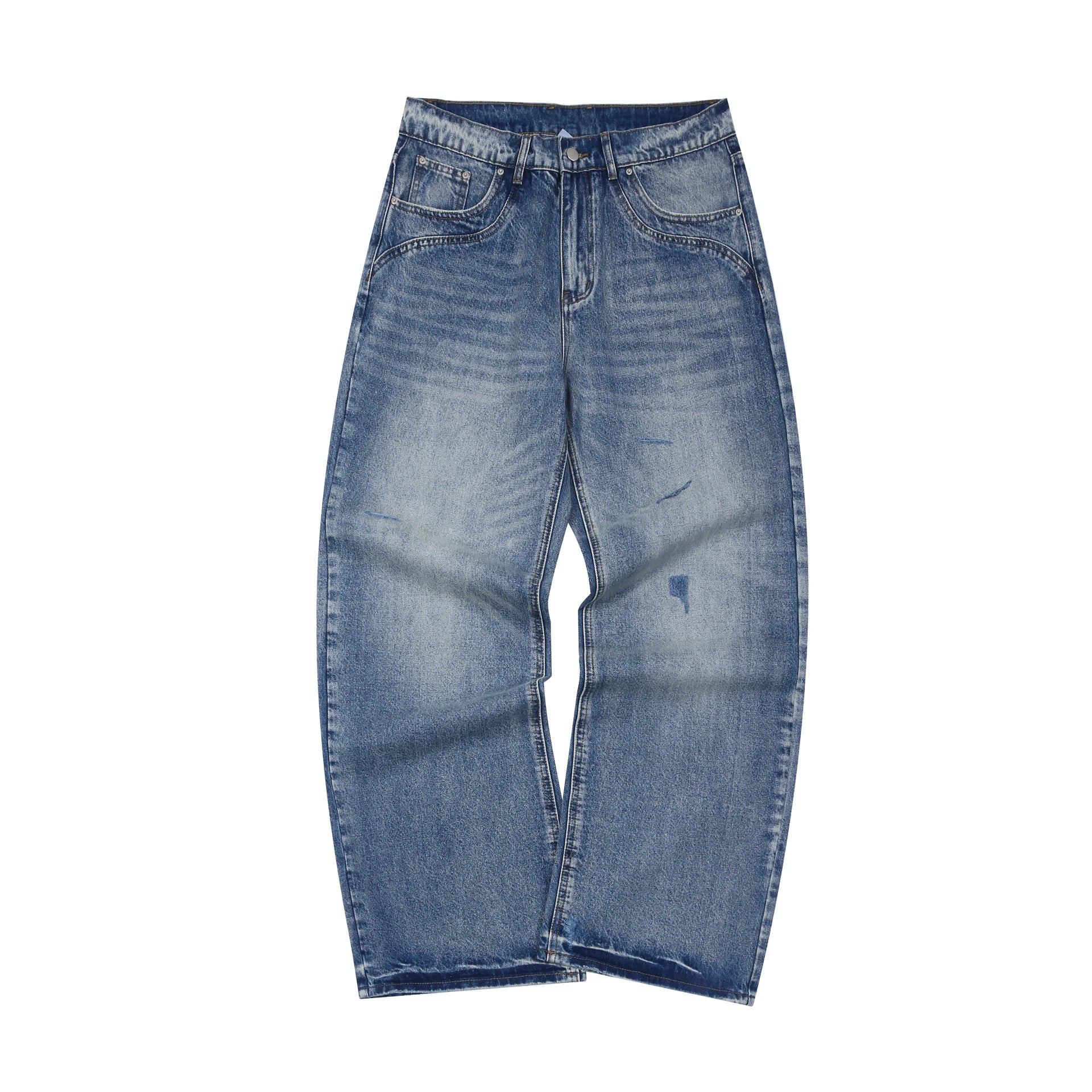 Fyredwrld Rinsed Denim jeans