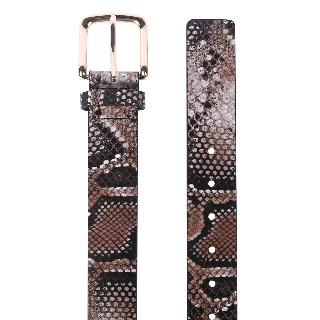 Fyredwrld Snake Skin Belt