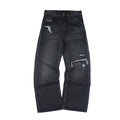 Fyredwrld Ripped Faded Jeans