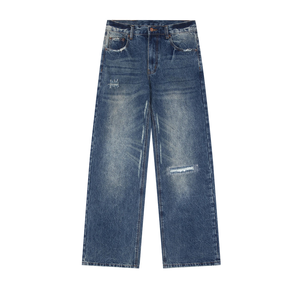 Fyredwrld Vintage Distressed Jeans