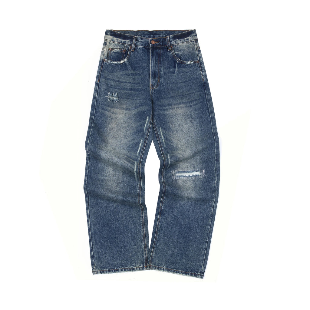 Fyredwrld Vintage Distressed Jeans