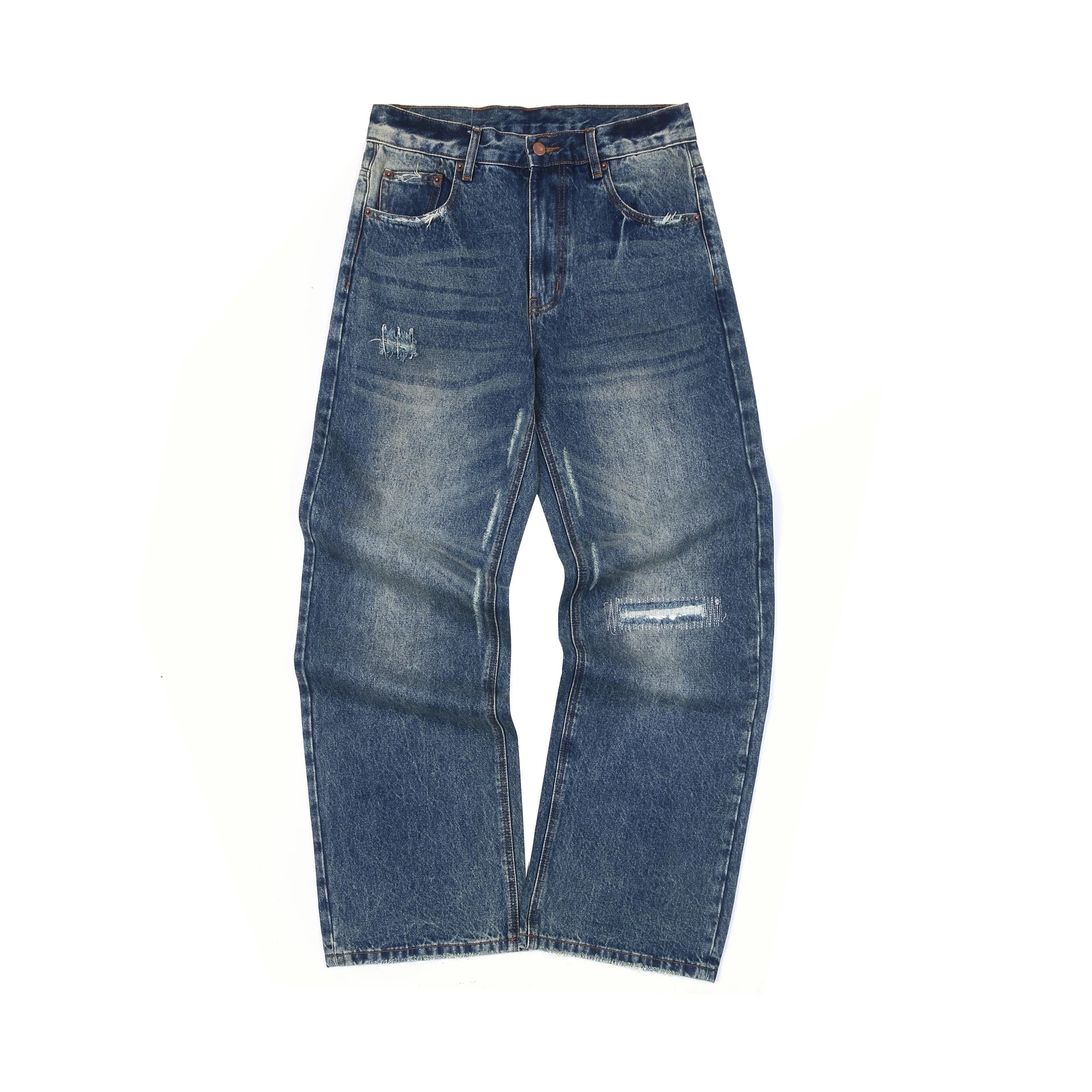 Fyredwrld Vintage Distressed Jeans