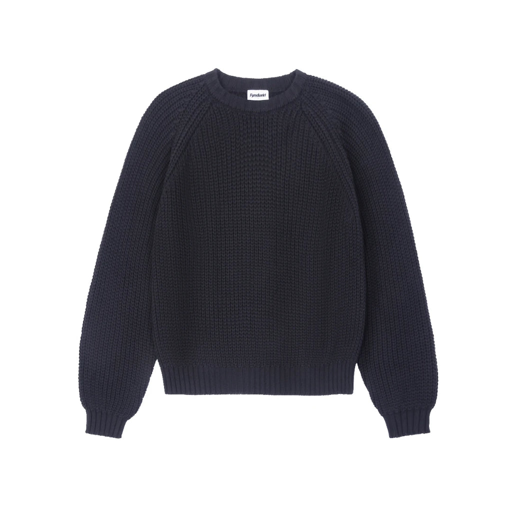 Fyredwrld garments 3 gauge knit black