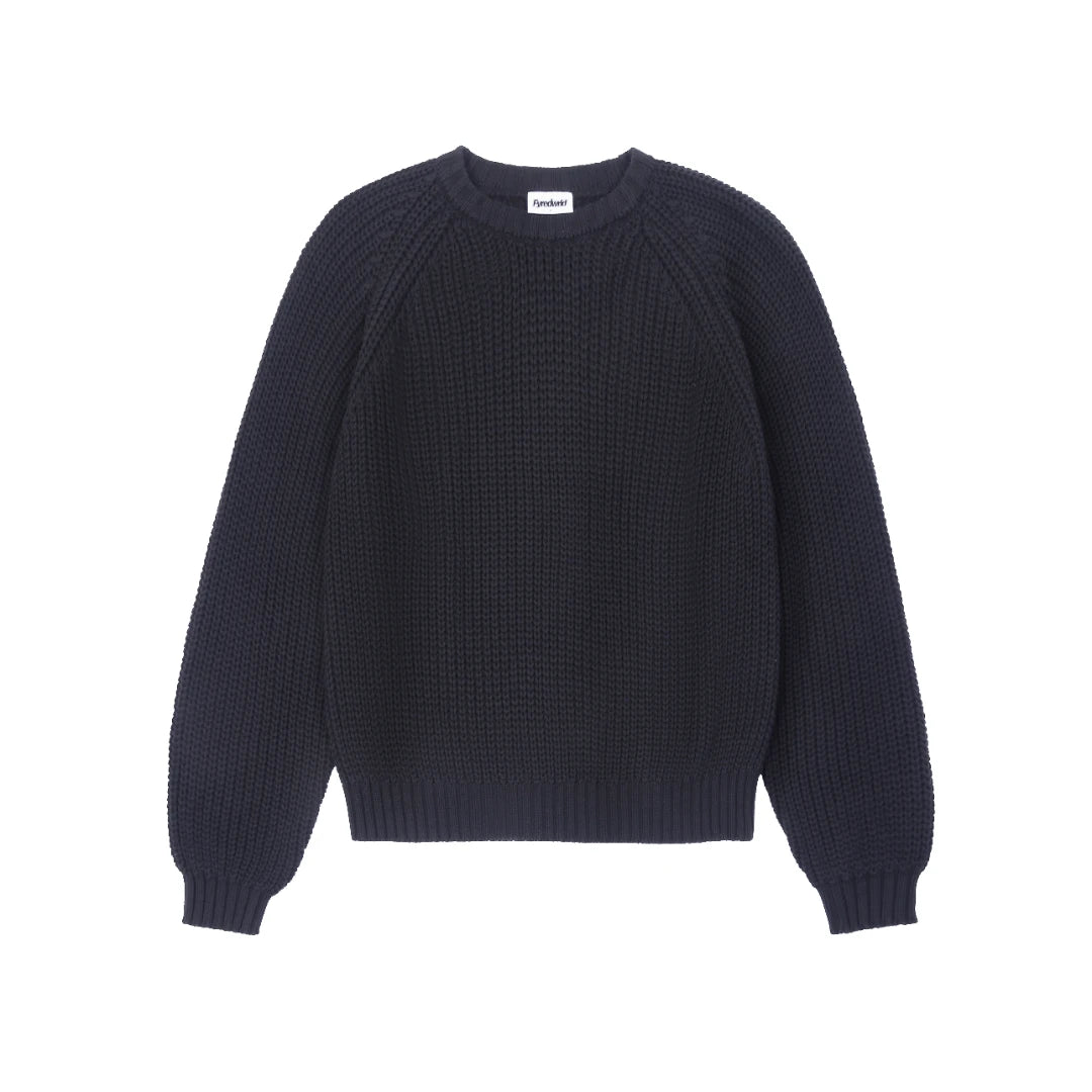 Fyredwrld garments 3 gauge knit black