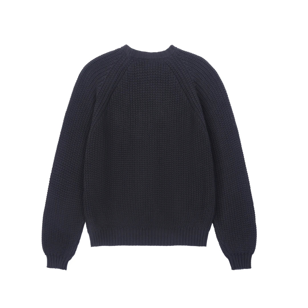 Fyredwrld garments 3 gauge knit black