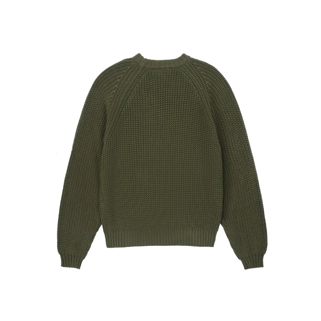 Fyredwrld garments 3 gauge knit green
