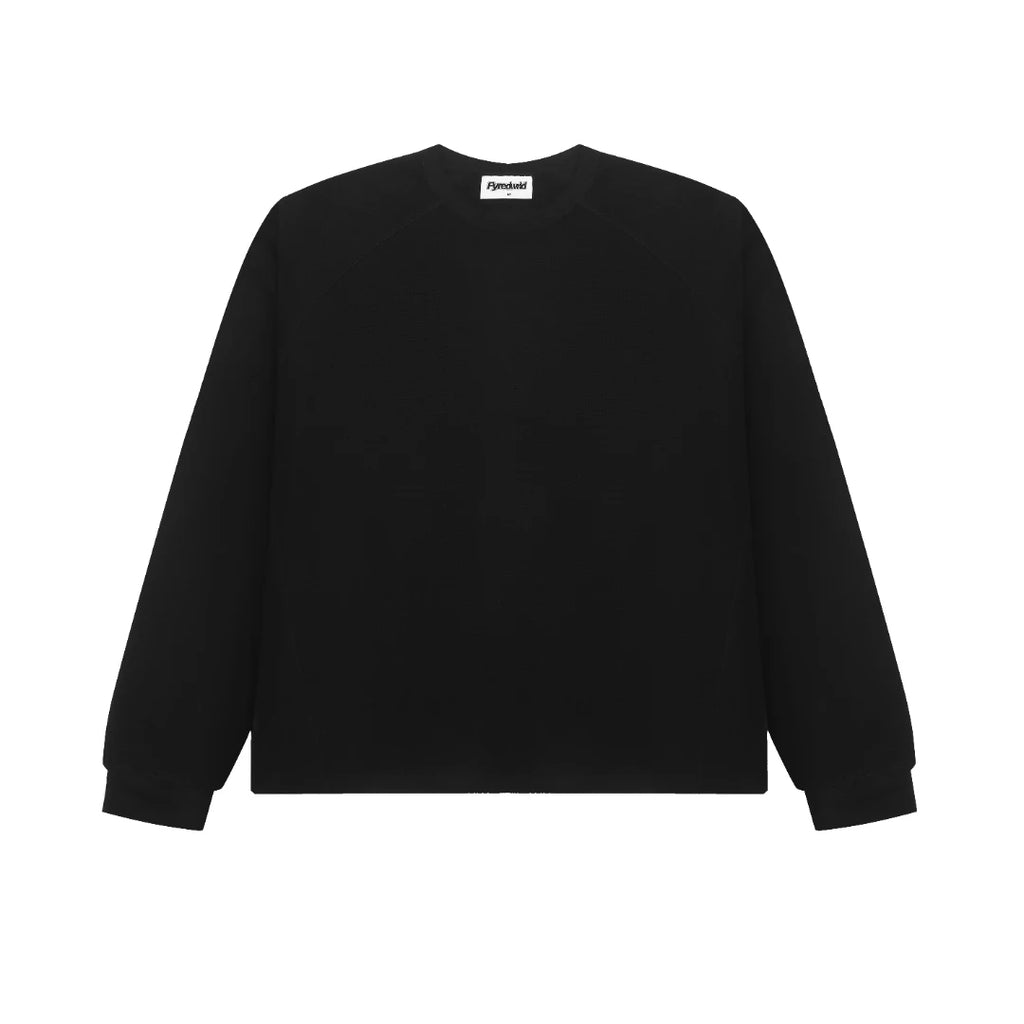 Fyredwrld waffle Longsleeves black