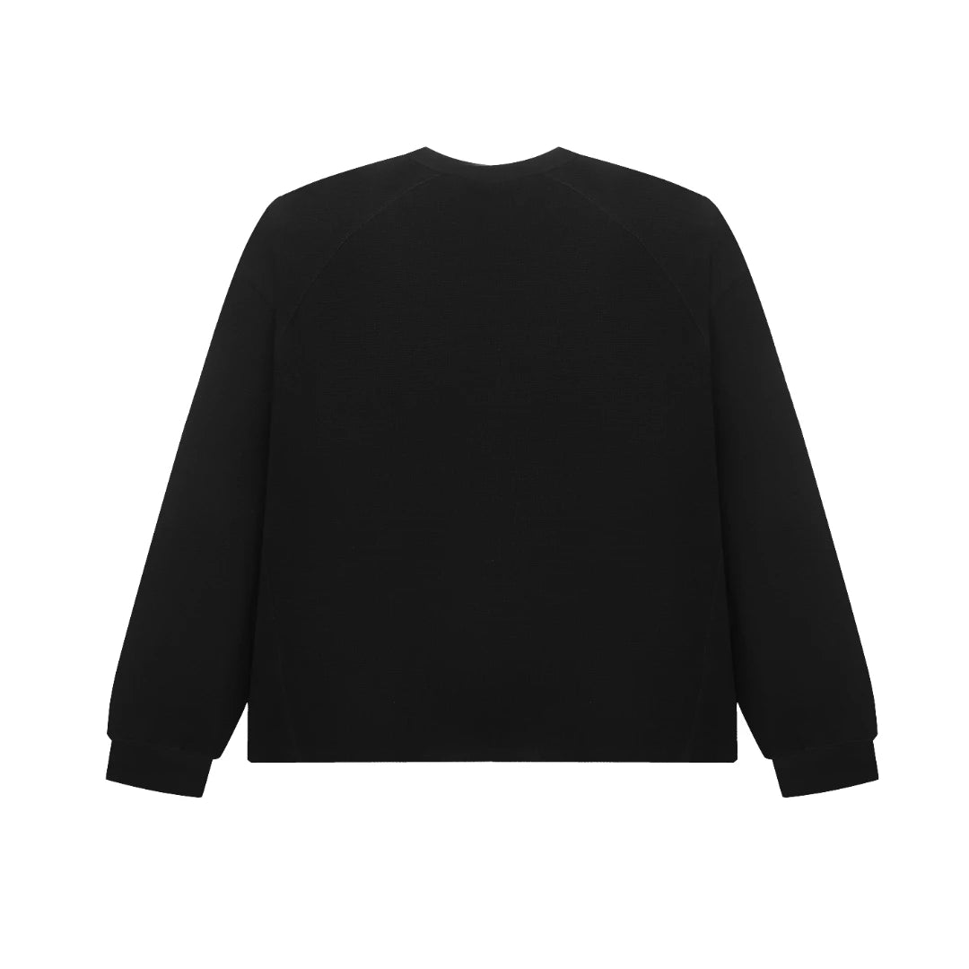 Fyredwrld waffle Longsleeves black