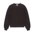 Fyredwrld garments 3 gauge knit brown
