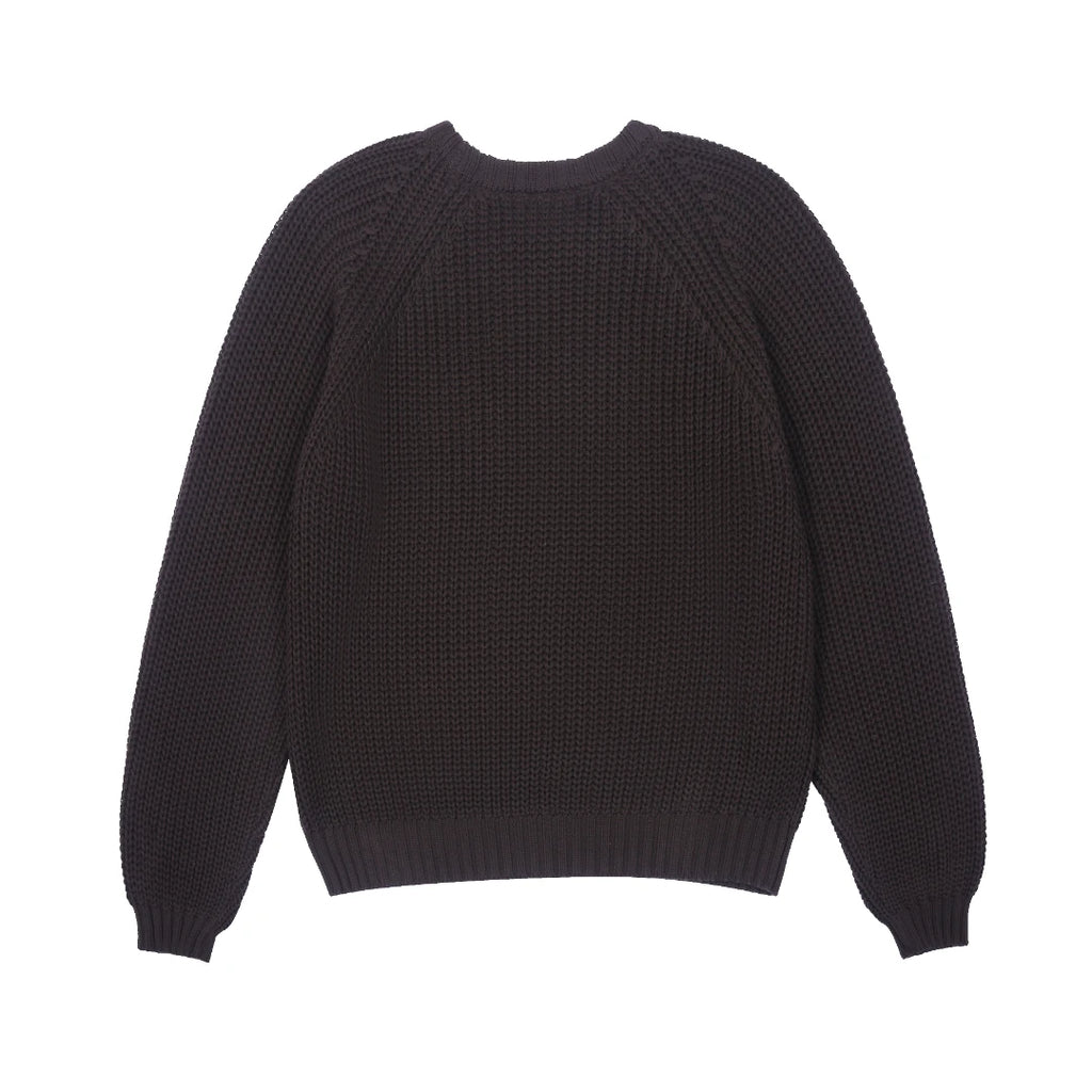 Fyredwrld garments 3 gauge knit brown