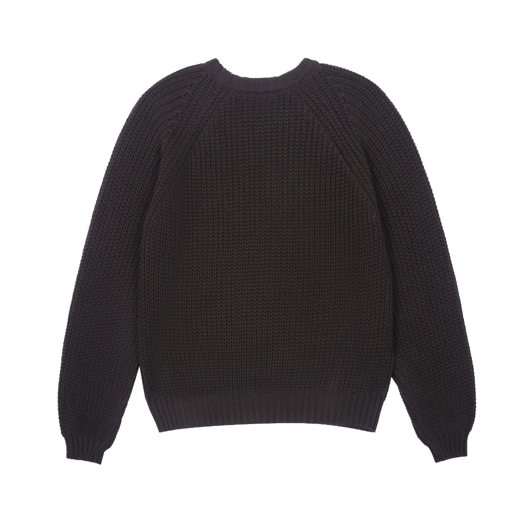 Fyredwrld garments 3 gauge knit brown
