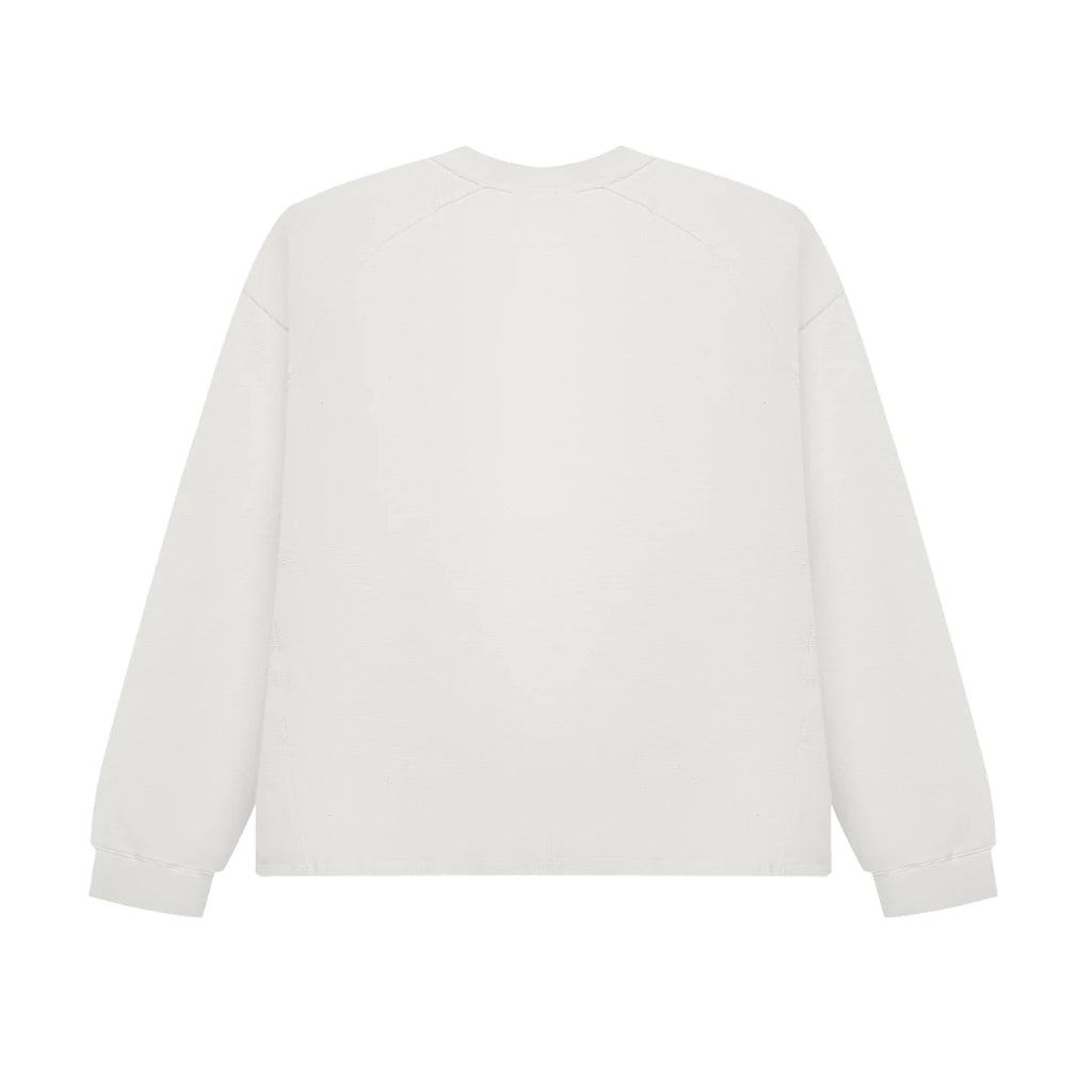 Fyredwrld waffle Longsleeves white