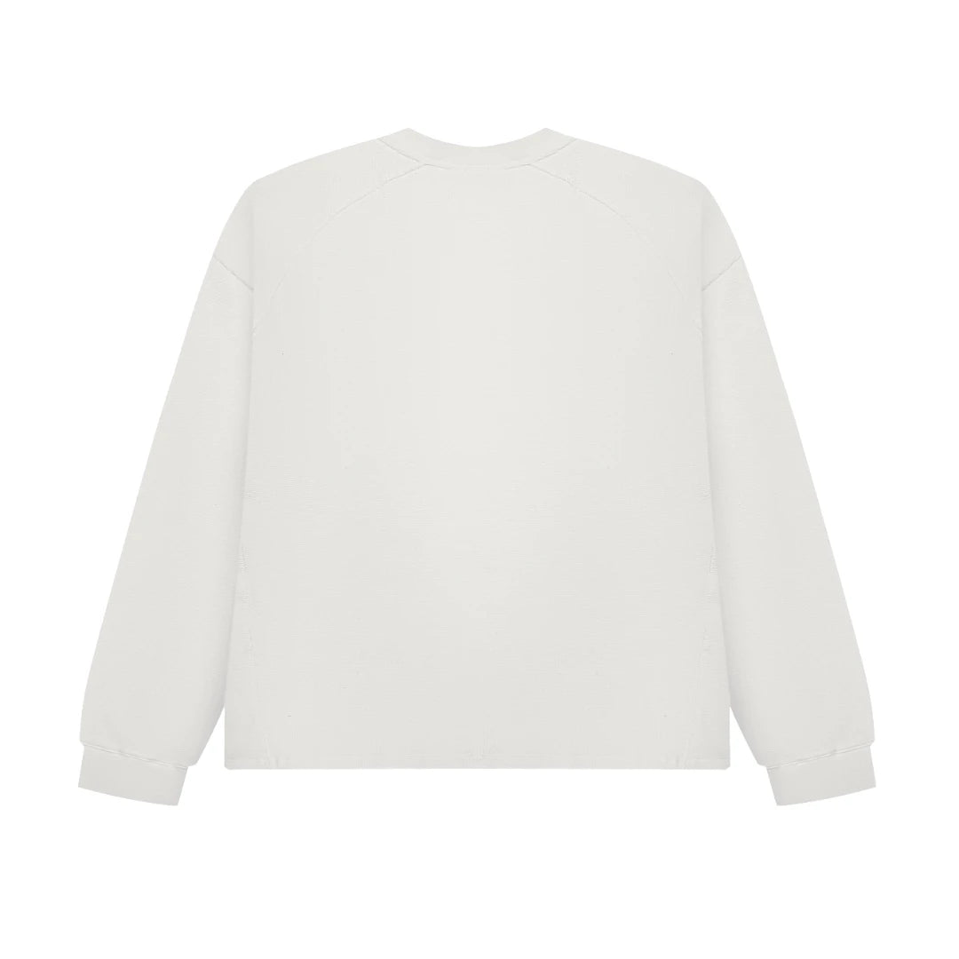 Fyredwrld waffle Longsleeves white