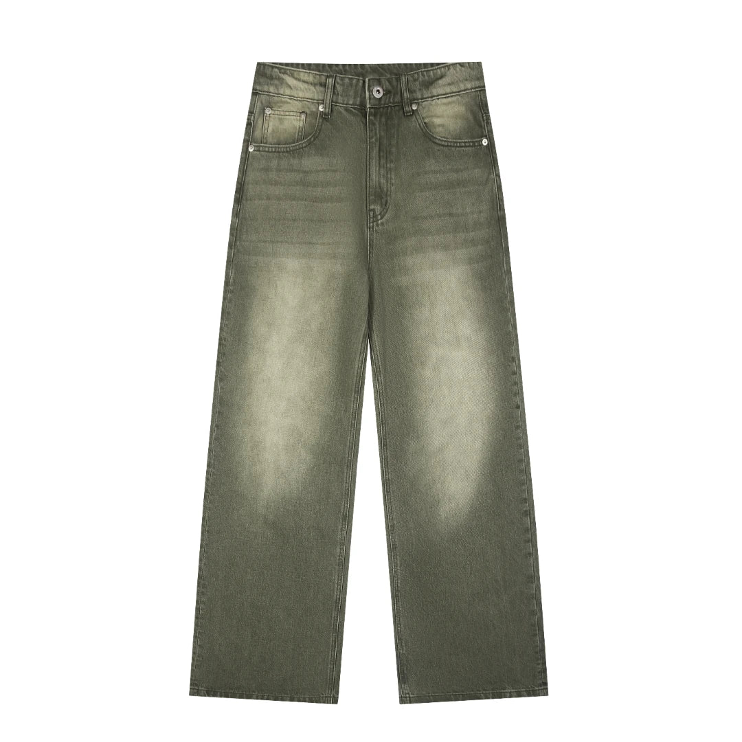 Fyredwrld Matcha Green Denim