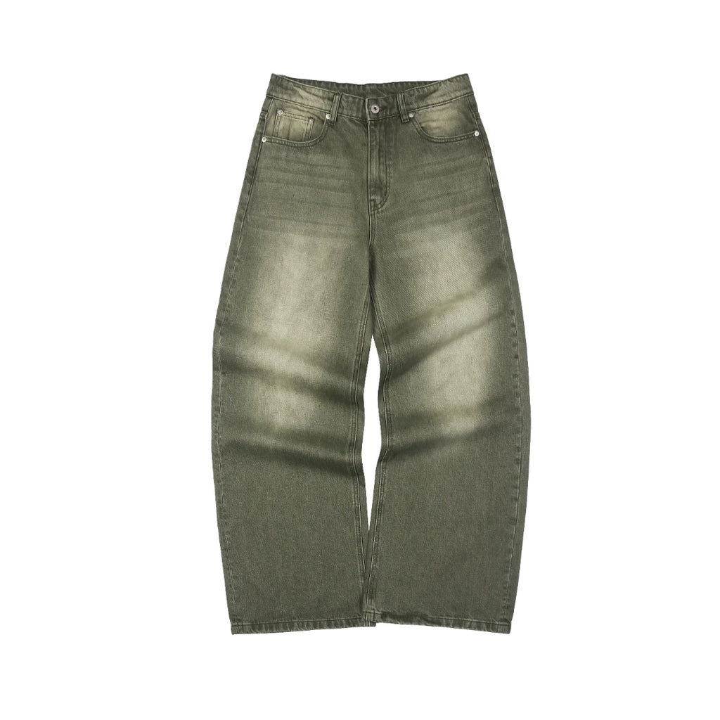 Fyredwrld Matcha Green Denim