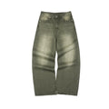 Fyredwrld Matcha Green Denim