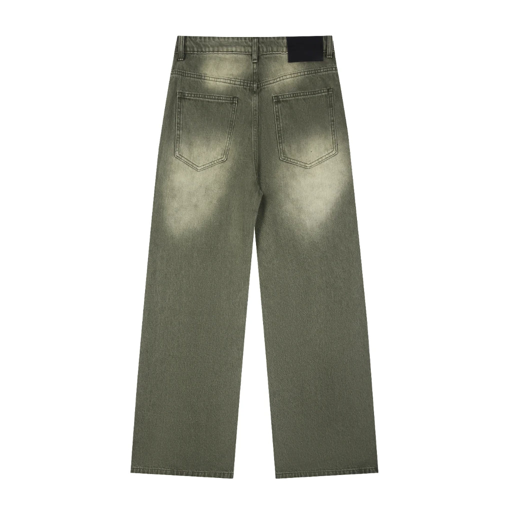 Fyredwrld Matcha Green Denim