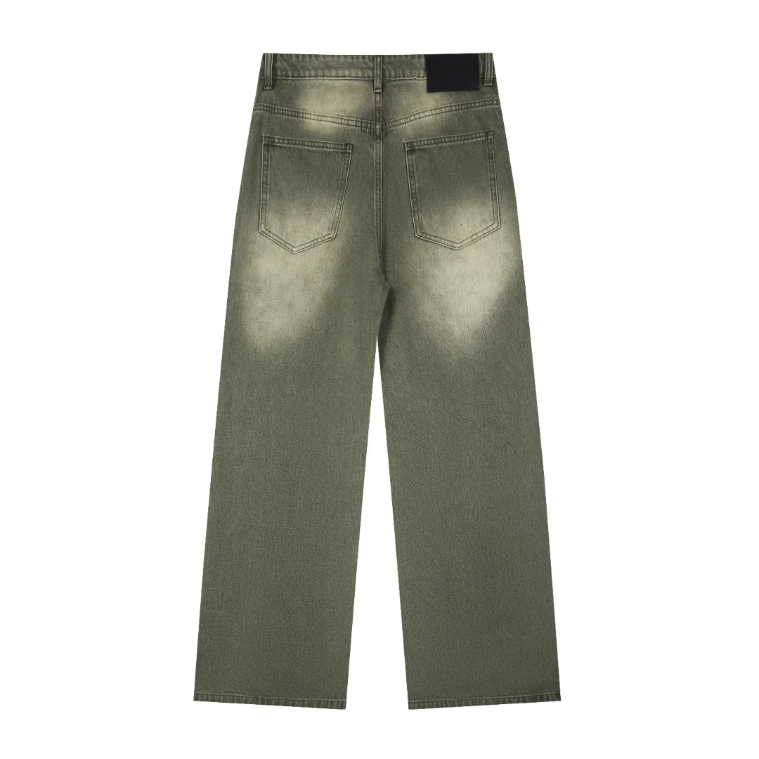 Fyredwrld Matcha Green Denim