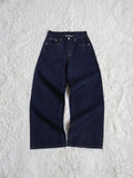 Firemade navy japanese selvedge denim