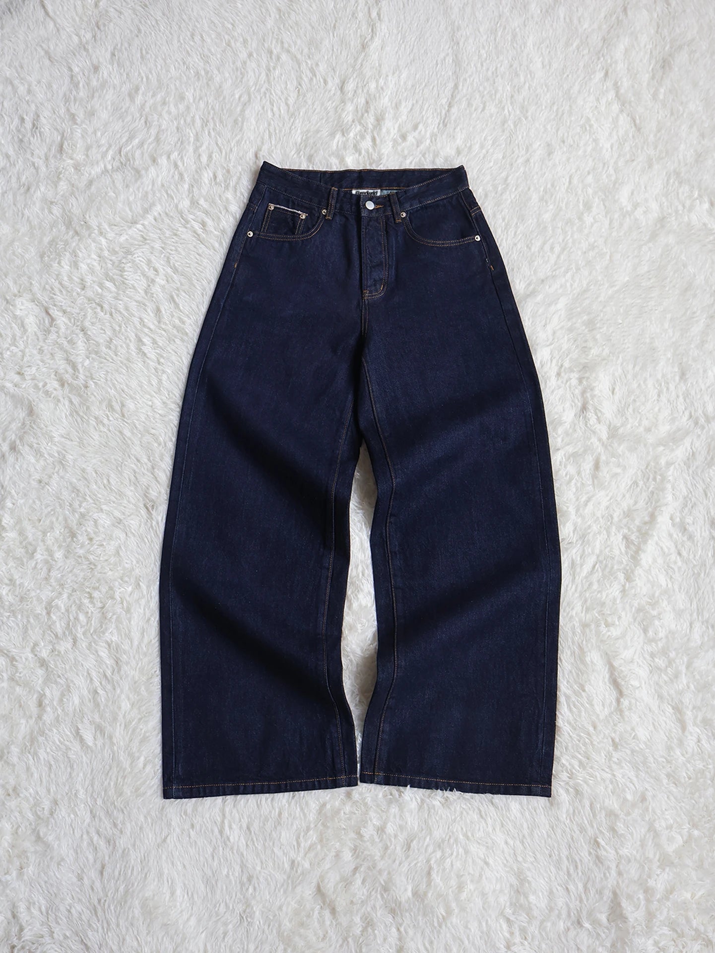 Firemade navy japanese selvedge denim