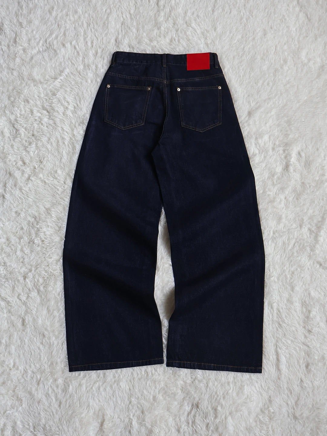 Firemade navy japanese selvedge denim