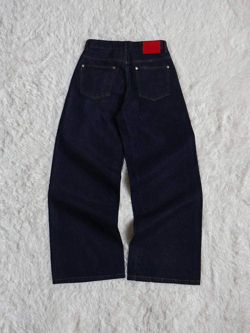 Firemade navy japanese selvedge denim
