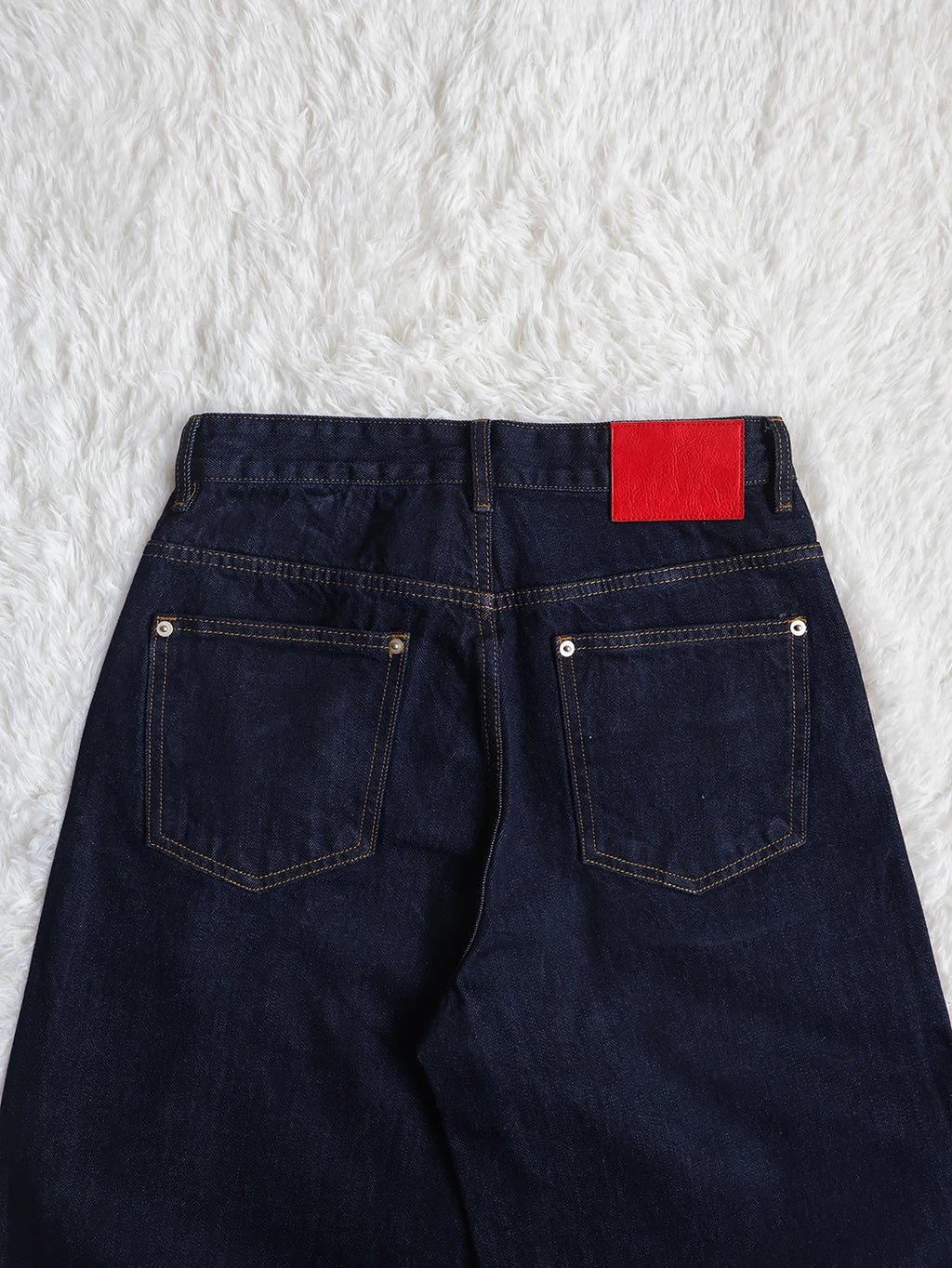 Firemade navy japanese selvedge denim