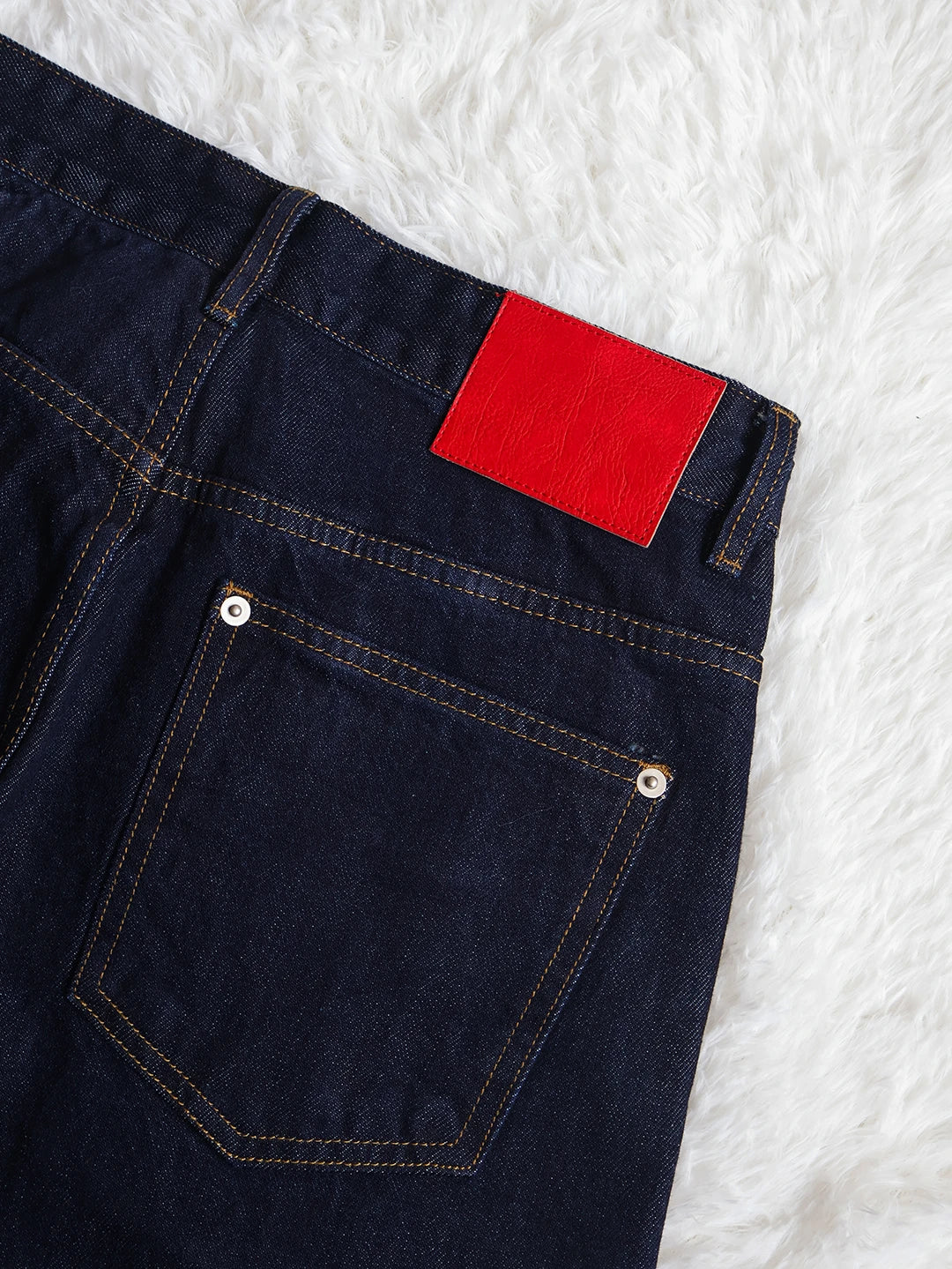 Firemade navy japanese selvedge denim