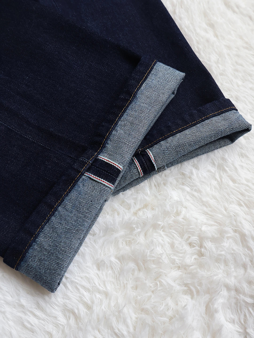 Firemade navy japanese selvedge denim