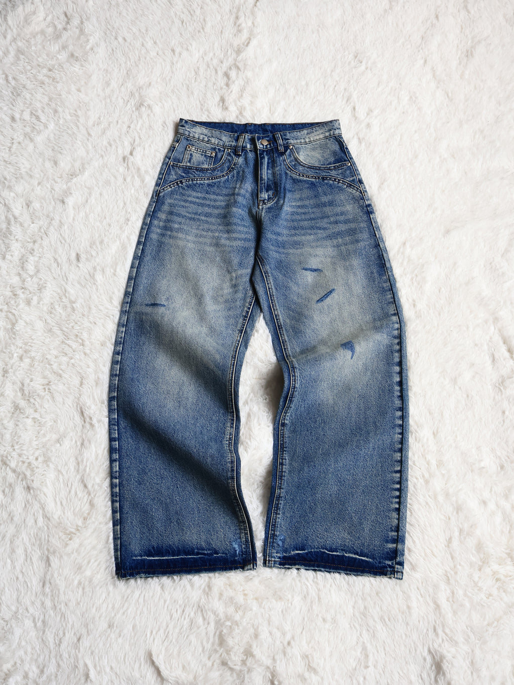 Fyredwrld Rinsed Denim jeans