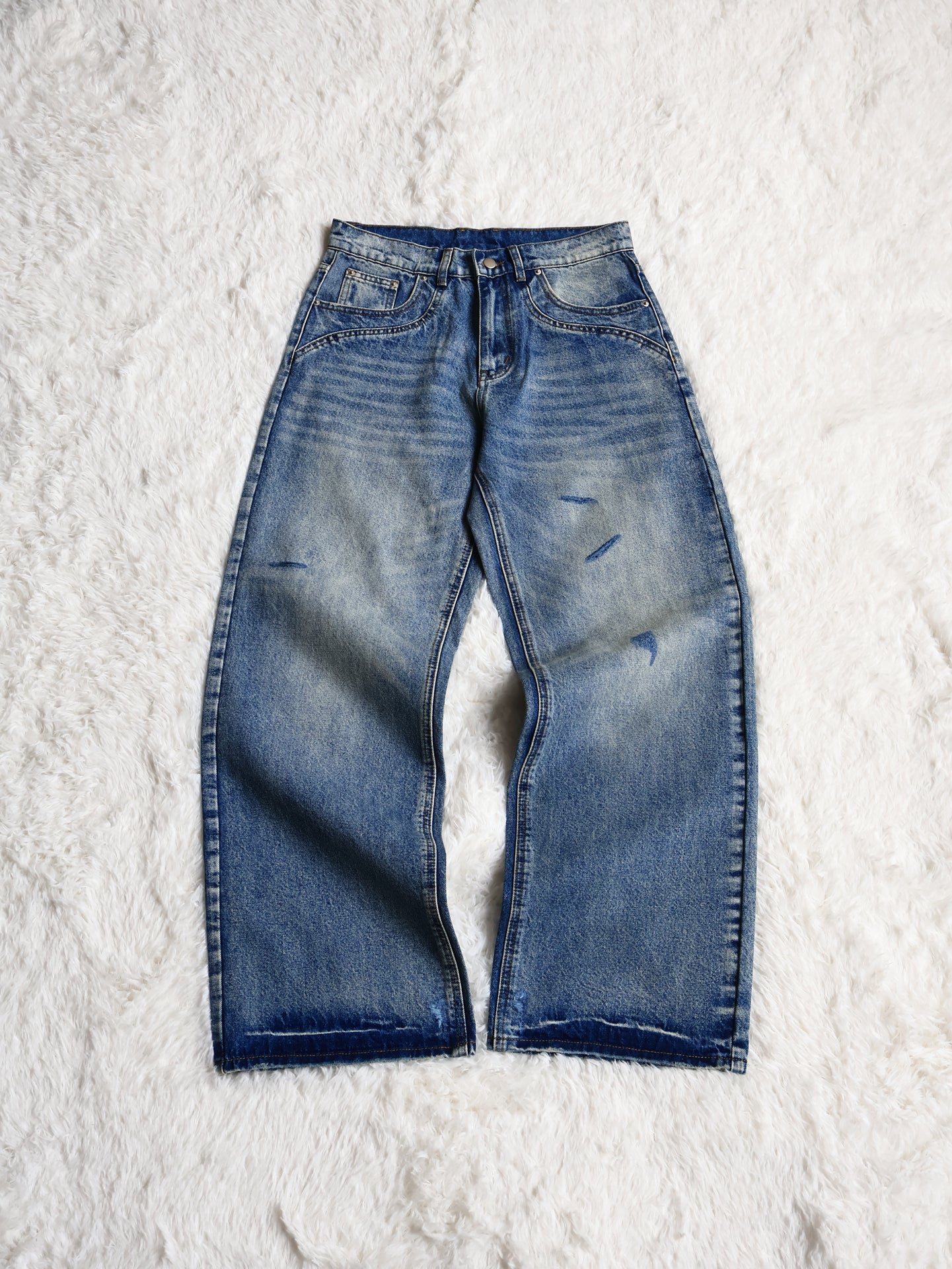 Fyredwrld Rinsed Denim jeans