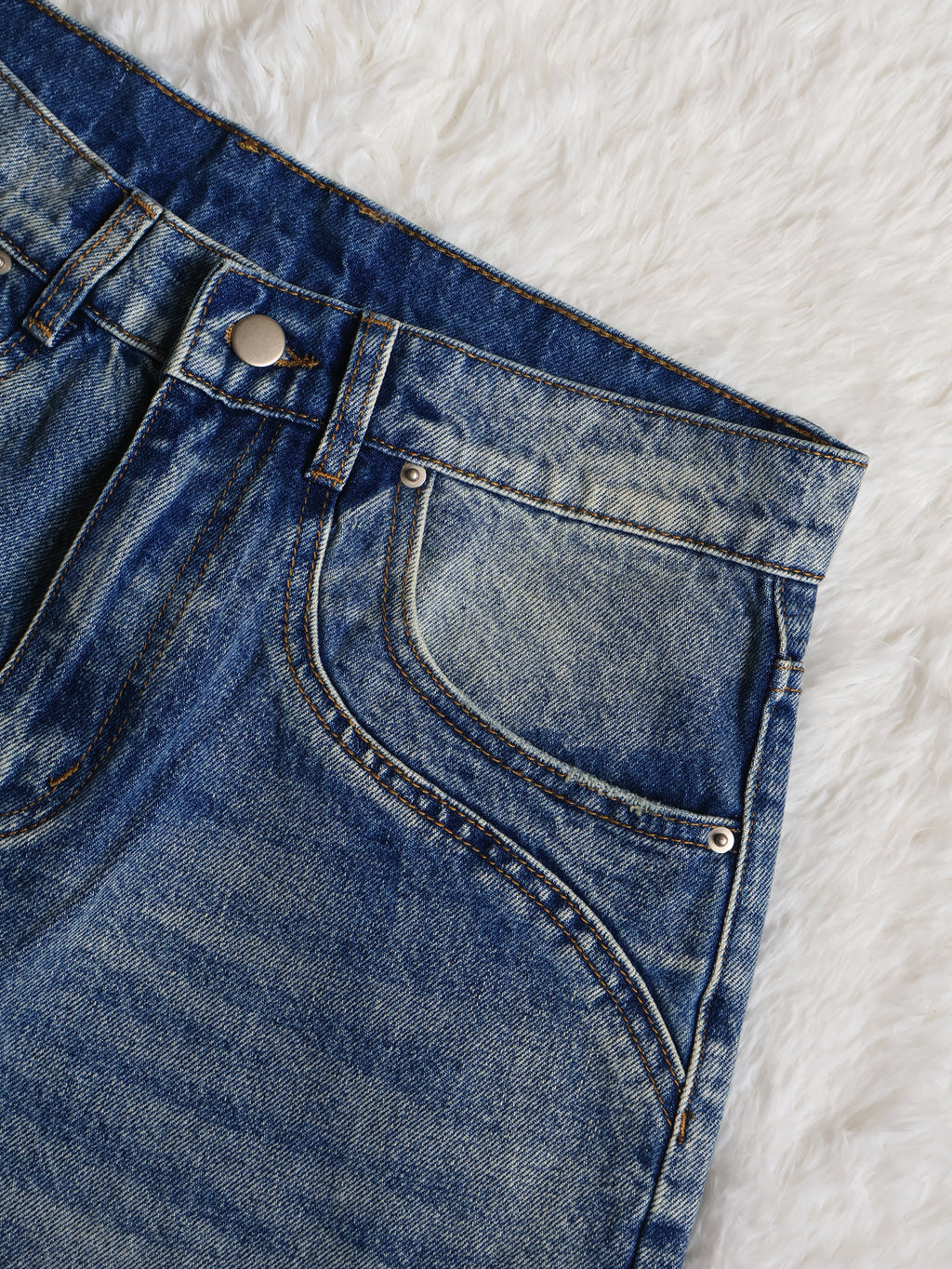 Fyredwrld Rinsed Denim jeans