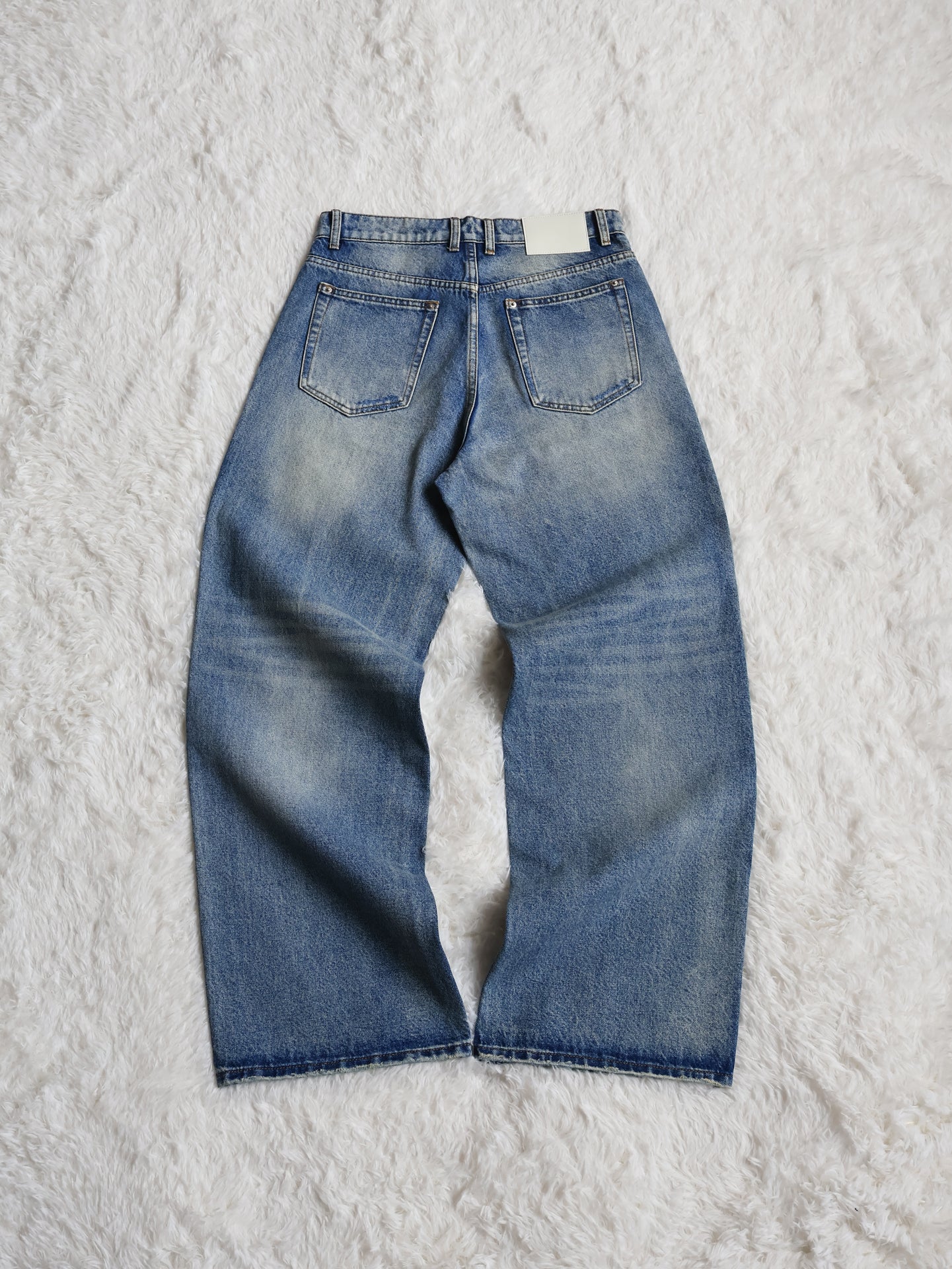 Fyredwrld Rinsed Denim jeans
