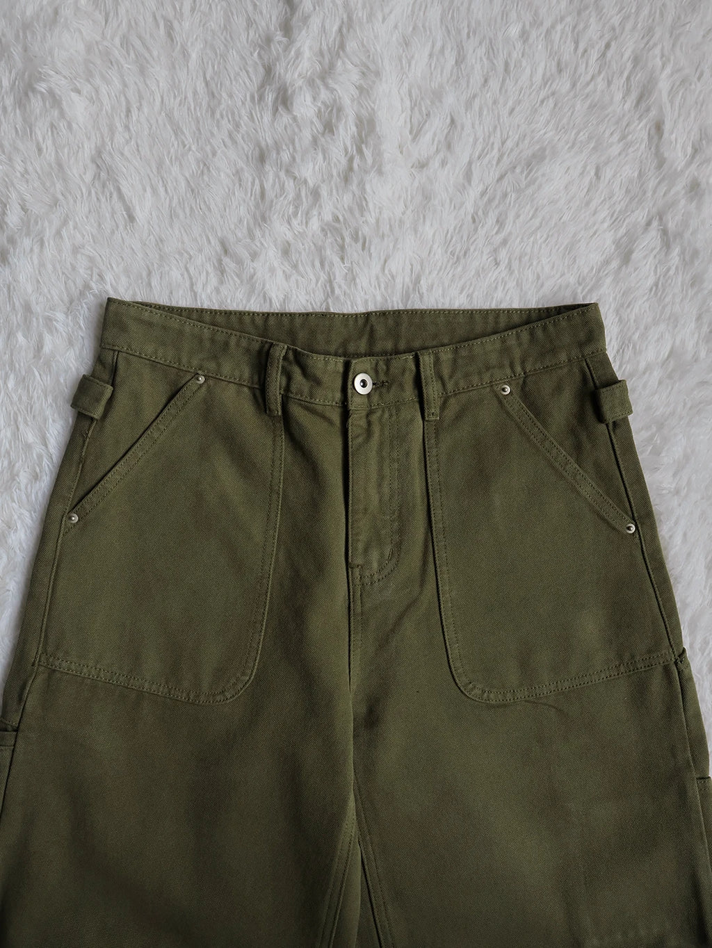 Fyredwrld Fatigue Canvas Pants