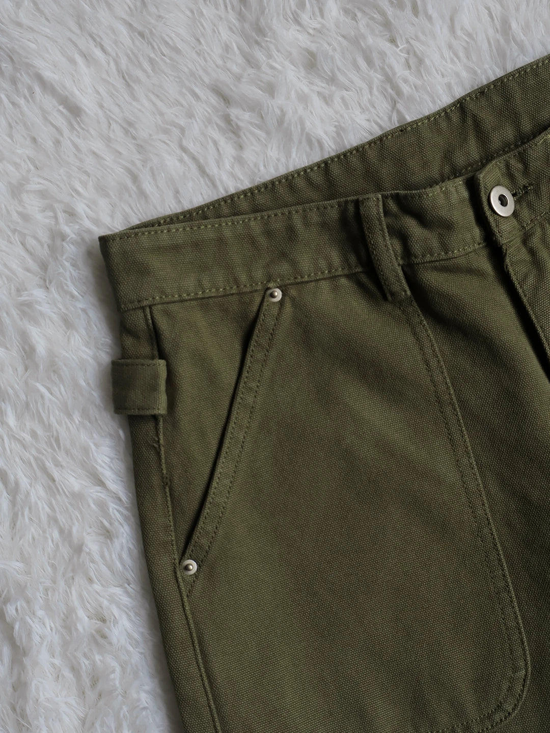 Fyredwrld Fatigue Canvas Pants