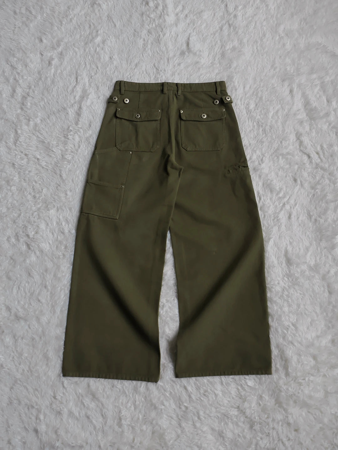 Fyredwrld Fatigue Canvas Pants