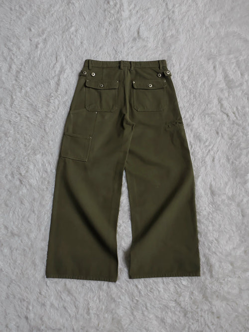 Fyredwrld Fatigue Canvas Pants