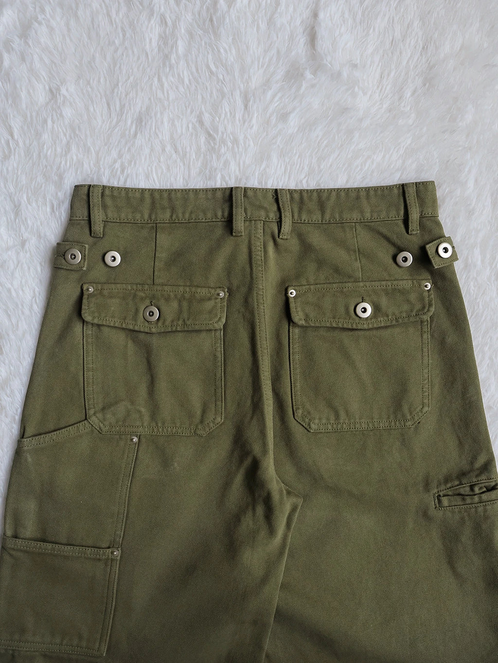 Fyredwrld Fatigue Canvas Pants