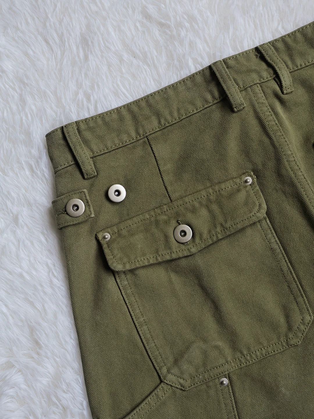 Fyredwrld Fatigue Canvas Pants