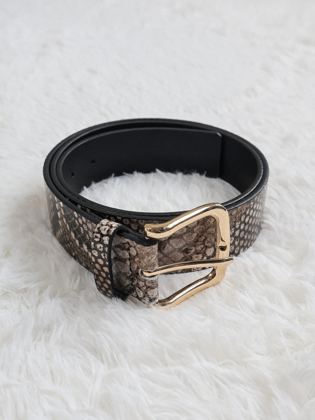 Fyredwrld Snake Skin Belt
