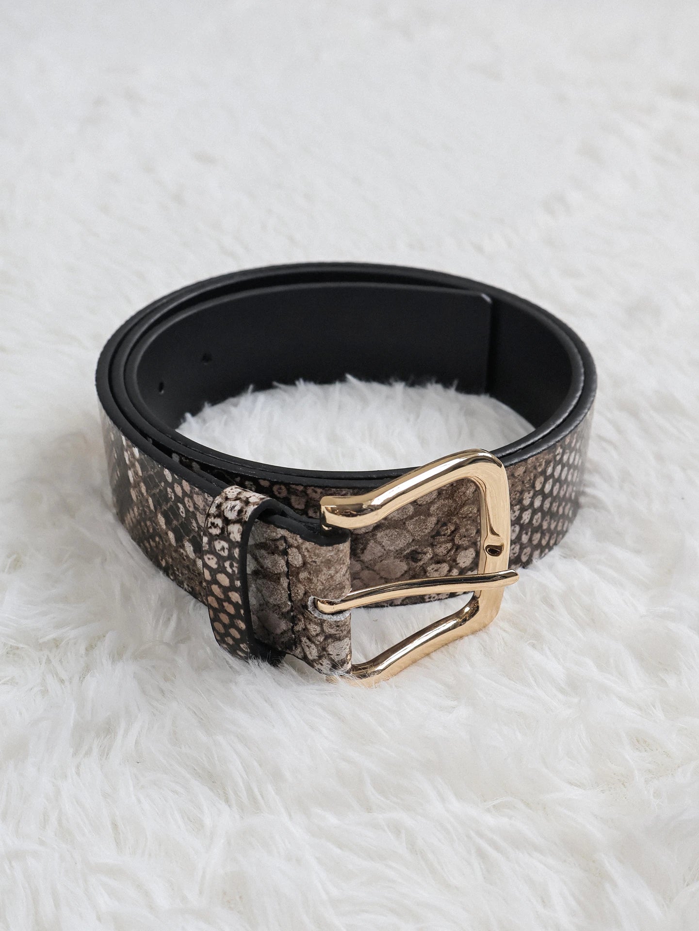 Fyredwrld Snake Skin Belt