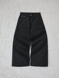 Fyredwrld black japanese selvedge denim
